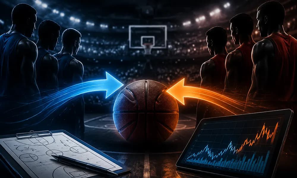 ترید NBA چطور Odds را تغییر می‌دهد؟ تحلیل بازار شرط‌بندی بسکتبال