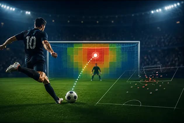 xG چیست؟ راهنمای کامل Expected Goals برای شرط‌بندان مبتدی و حرفه‌ای