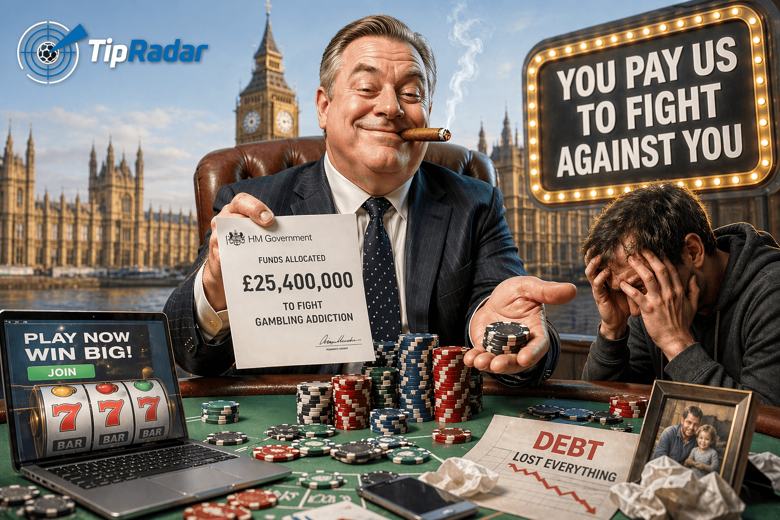 £25.4M UK Gambling Addiction Fund Explained