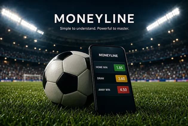 0 تا 100 بازار شرط‌بندی Moneyline