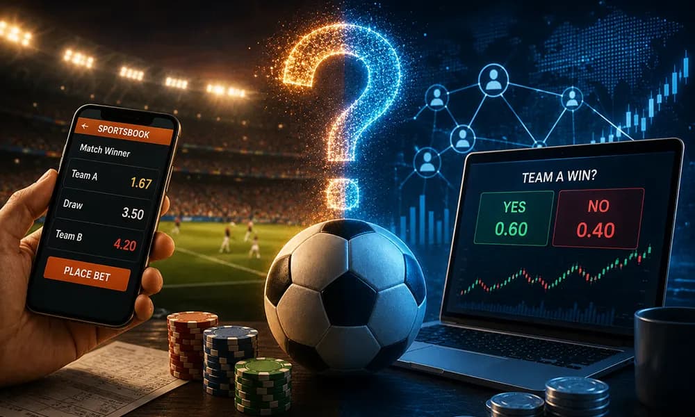 بازار پیشبینی چیست و چه تفاوتی با سایتهای شرطبندی دارد؟